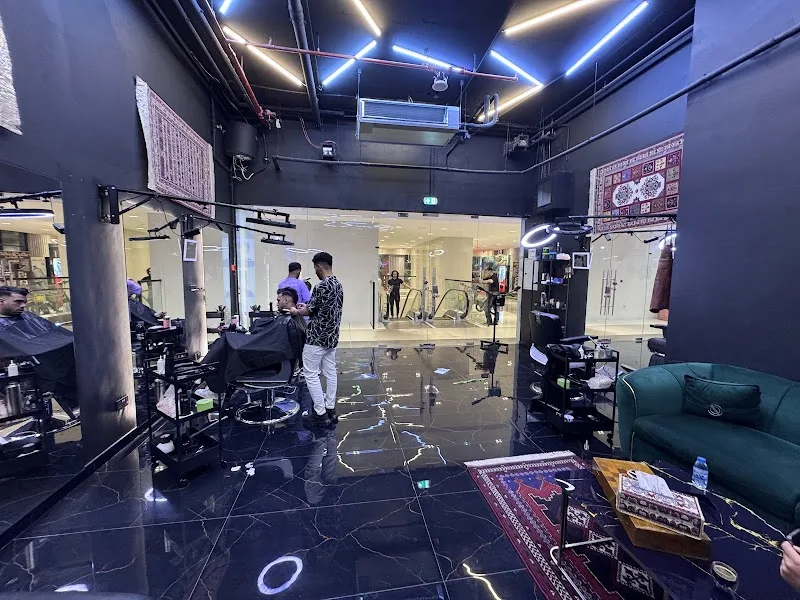 Inside Karimi Saloon